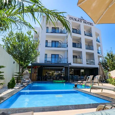 Duka'S Hotel Ksamil Zewnętrze zdjęcie