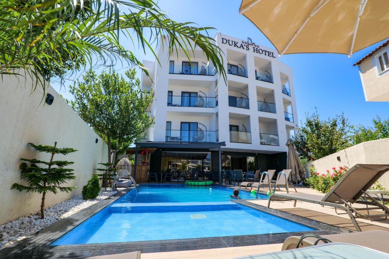 Duka'S Hotel Ksamil Zewnętrze zdjęcie