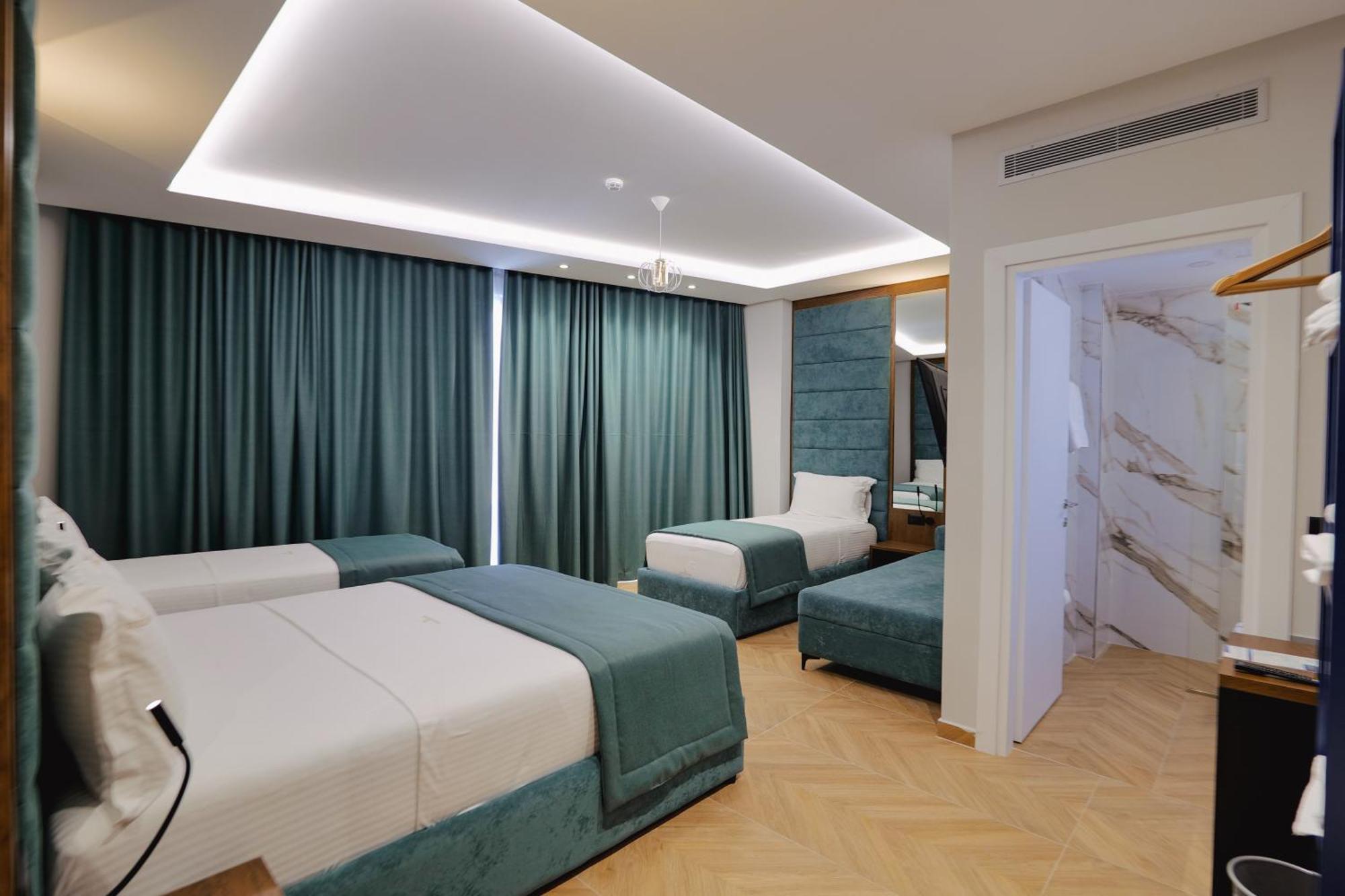 Duka'S Hotel Ksamil Zewnętrze zdjęcie