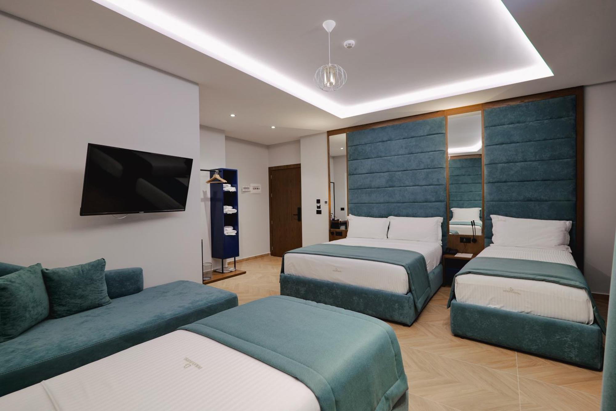 Duka'S Hotel Ksamil Zewnętrze zdjęcie