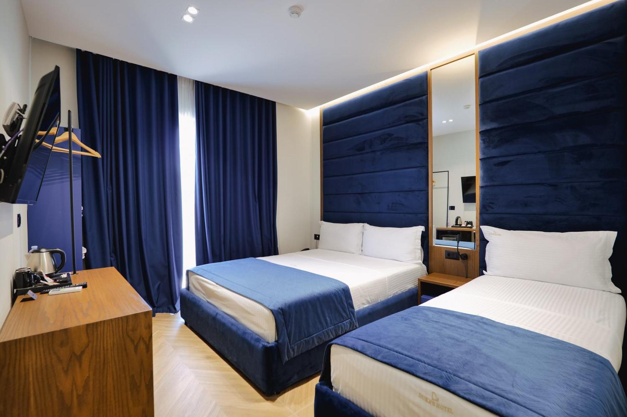 Duka'S Hotel Ksamil Zewnętrze zdjęcie