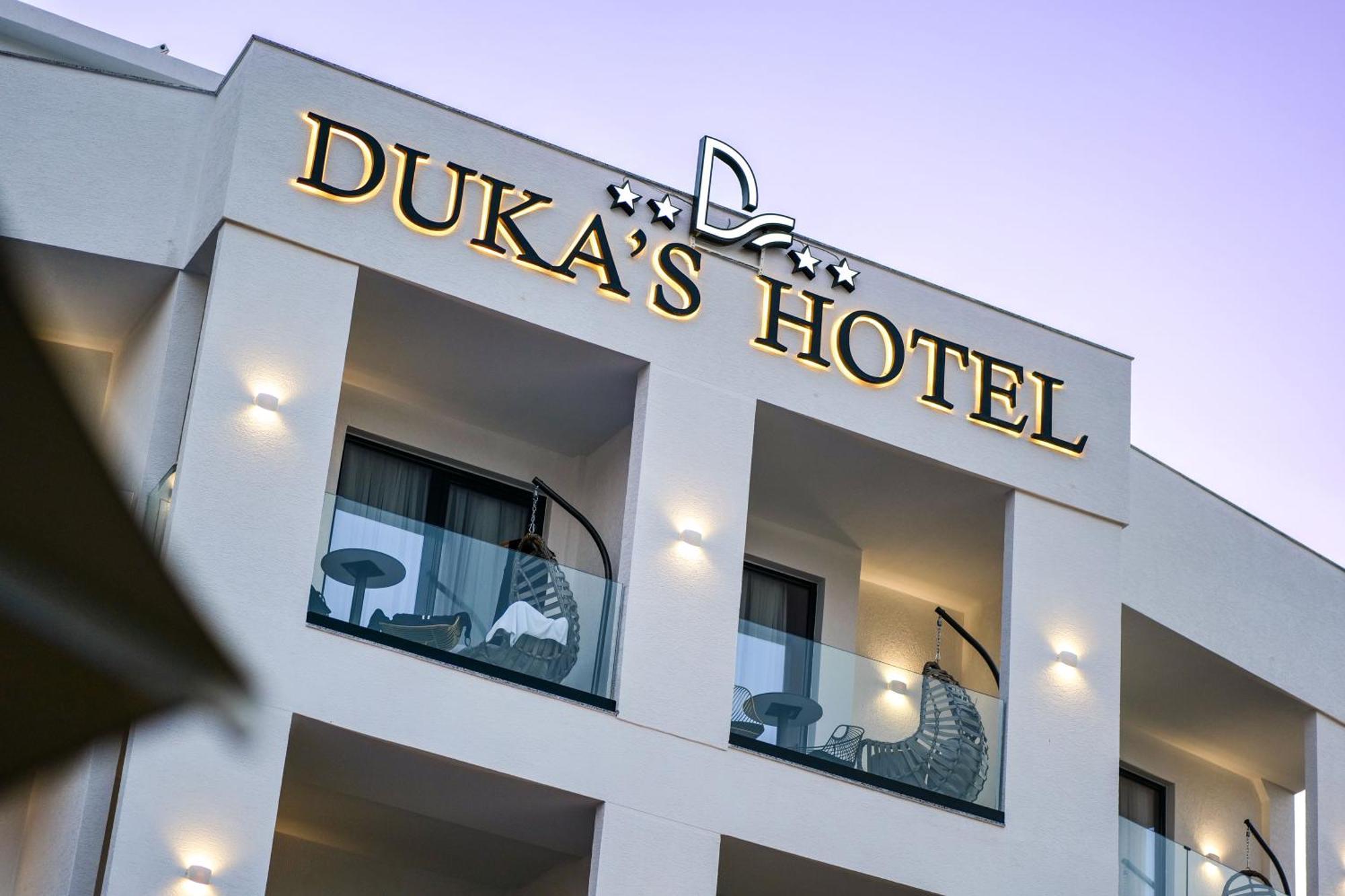 Duka'S Hotel Ksamil Zewnętrze zdjęcie