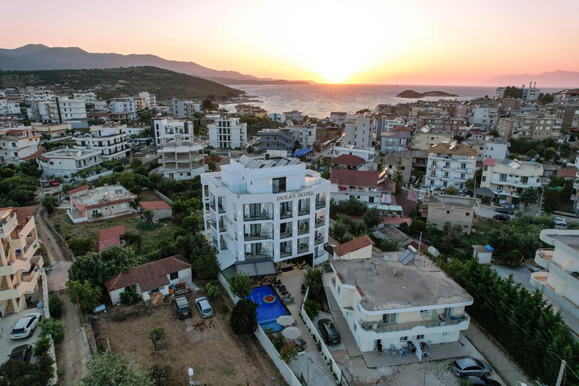 Duka'S Hotel Ksamil Zewnętrze zdjęcie