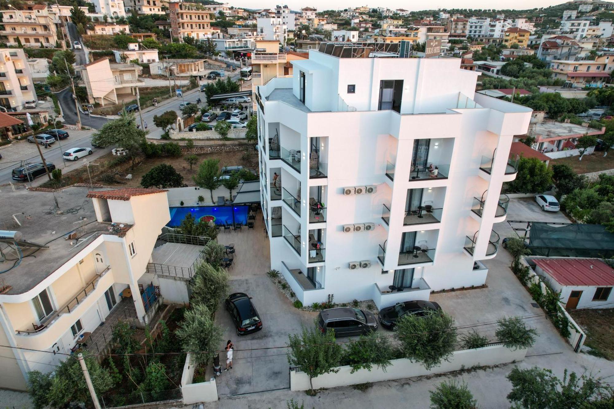 Duka'S Hotel Ksamil Zewnętrze zdjęcie