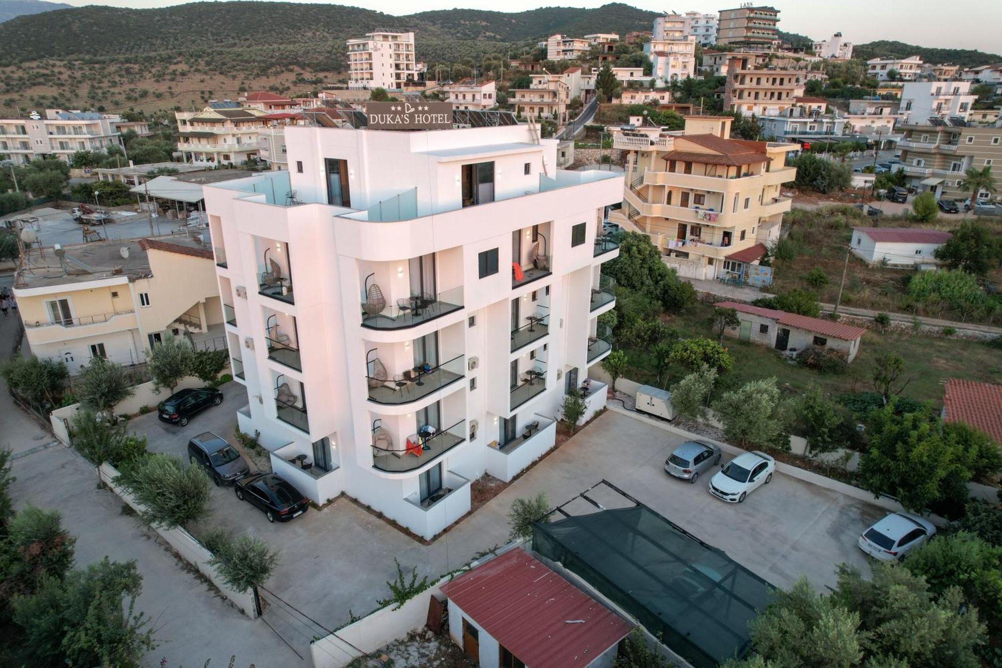 Duka'S Hotel Ksamil Zewnętrze zdjęcie
