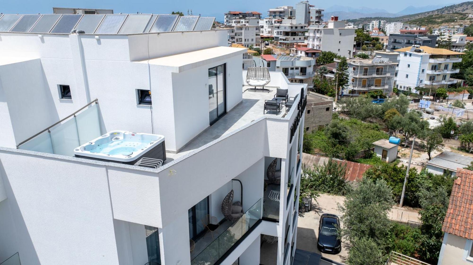 Duka'S Hotel Ksamil Zewnętrze zdjęcie
