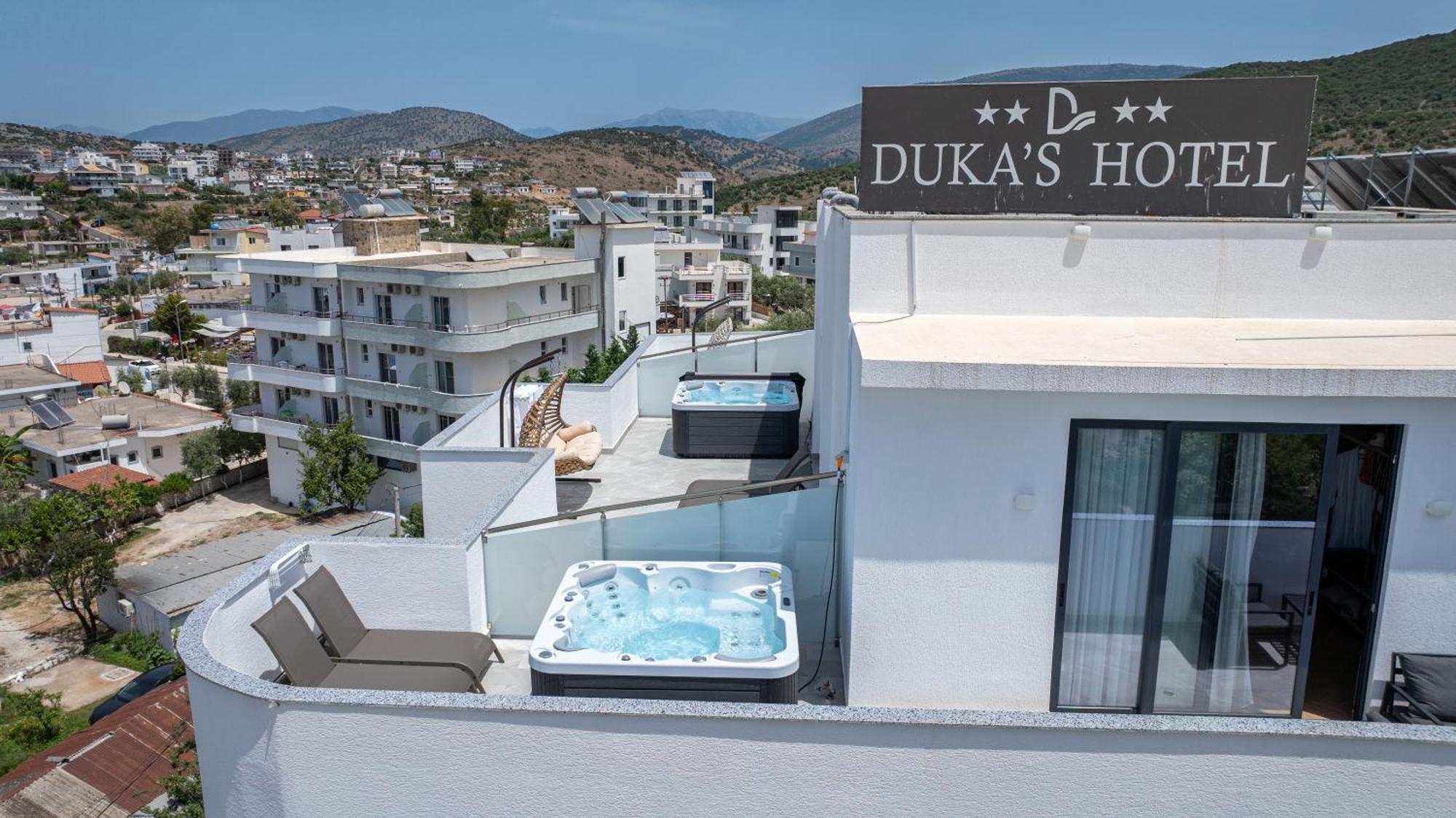 Duka'S Hotel Ksamil Zewnętrze zdjęcie