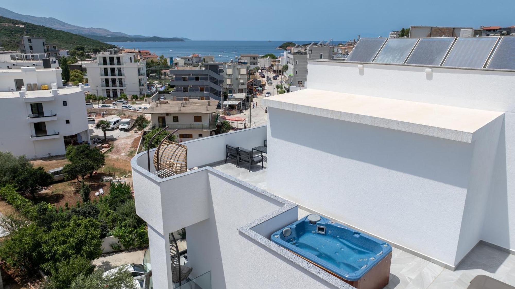 Duka'S Hotel Ksamil Zewnętrze zdjęcie