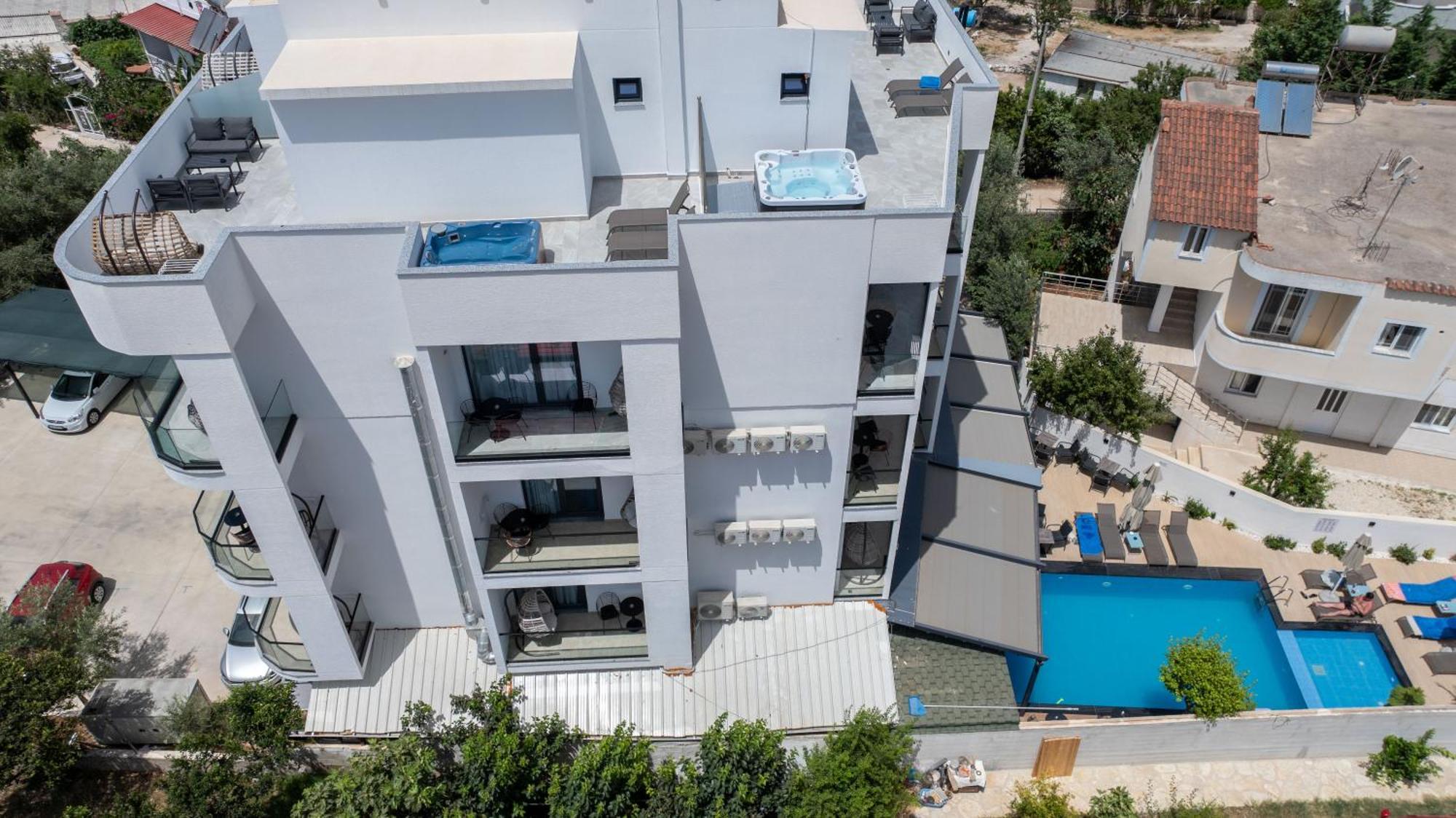 Duka'S Hotel Ksamil Zewnętrze zdjęcie