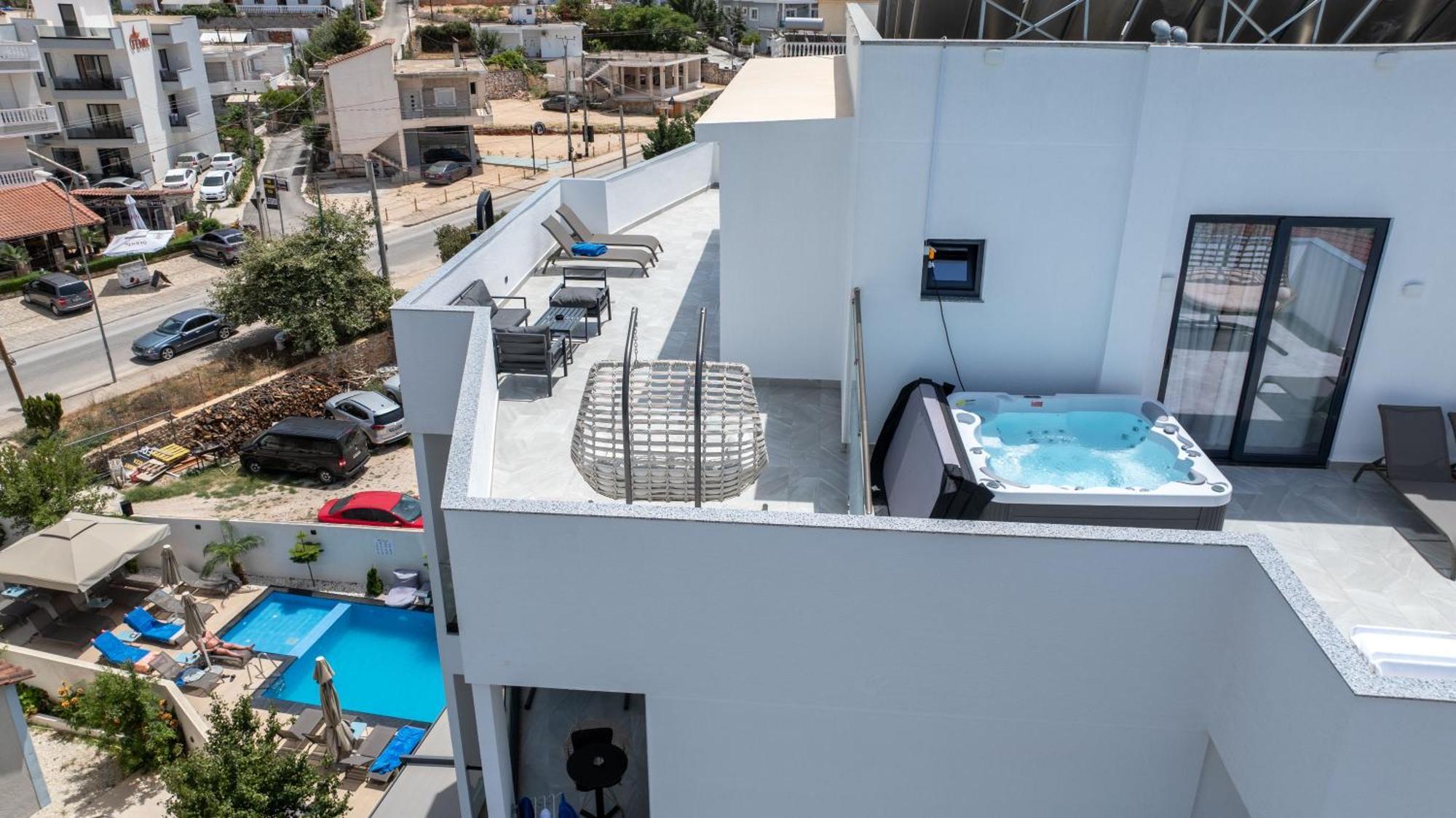 Duka'S Hotel Ksamil Zewnętrze zdjęcie