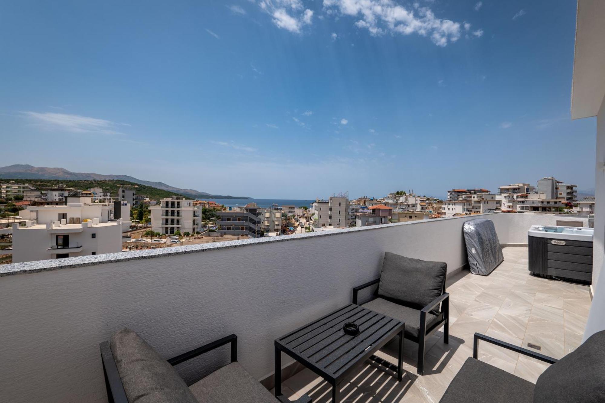 Duka'S Hotel Ksamil Zewnętrze zdjęcie