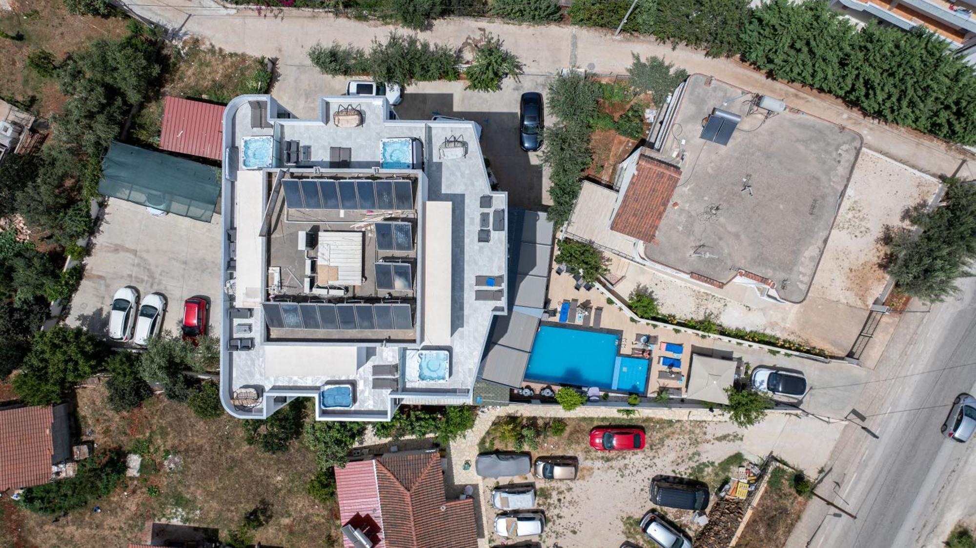 Duka'S Hotel Ksamil Zewnętrze zdjęcie