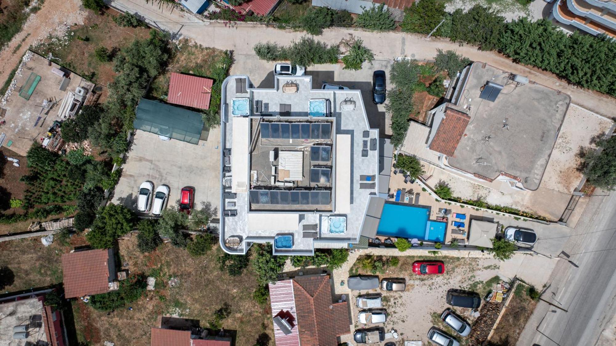 Duka'S Hotel Ksamil Zewnętrze zdjęcie