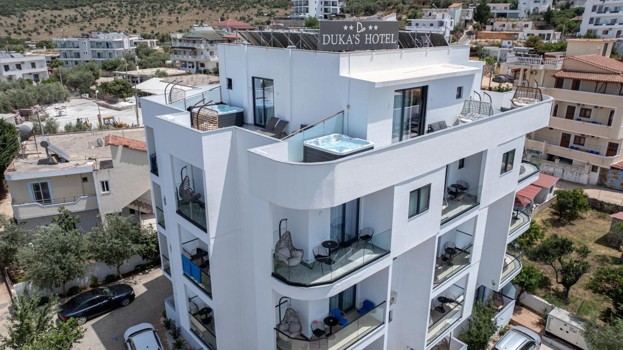 Duka'S Hotel Ksamil Zewnętrze zdjęcie