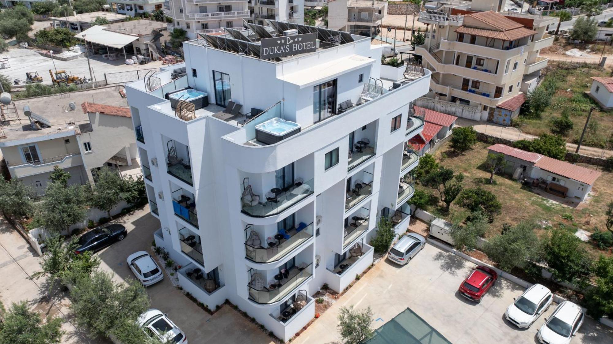 Duka'S Hotel Ksamil Zewnętrze zdjęcie