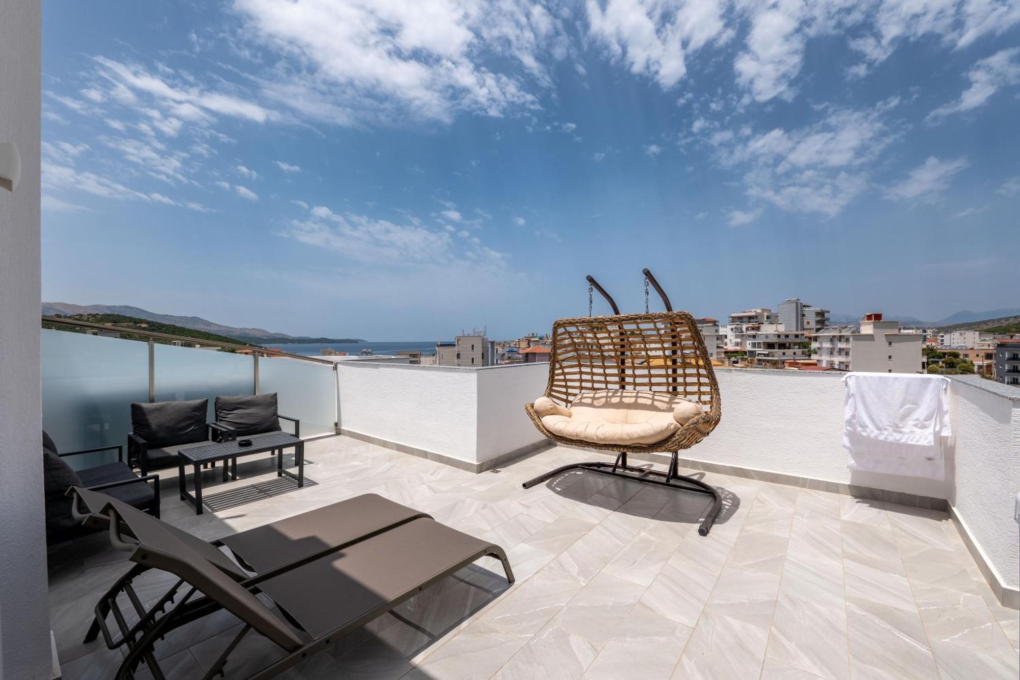 Duka'S Hotel Ksamil Zewnętrze zdjęcie