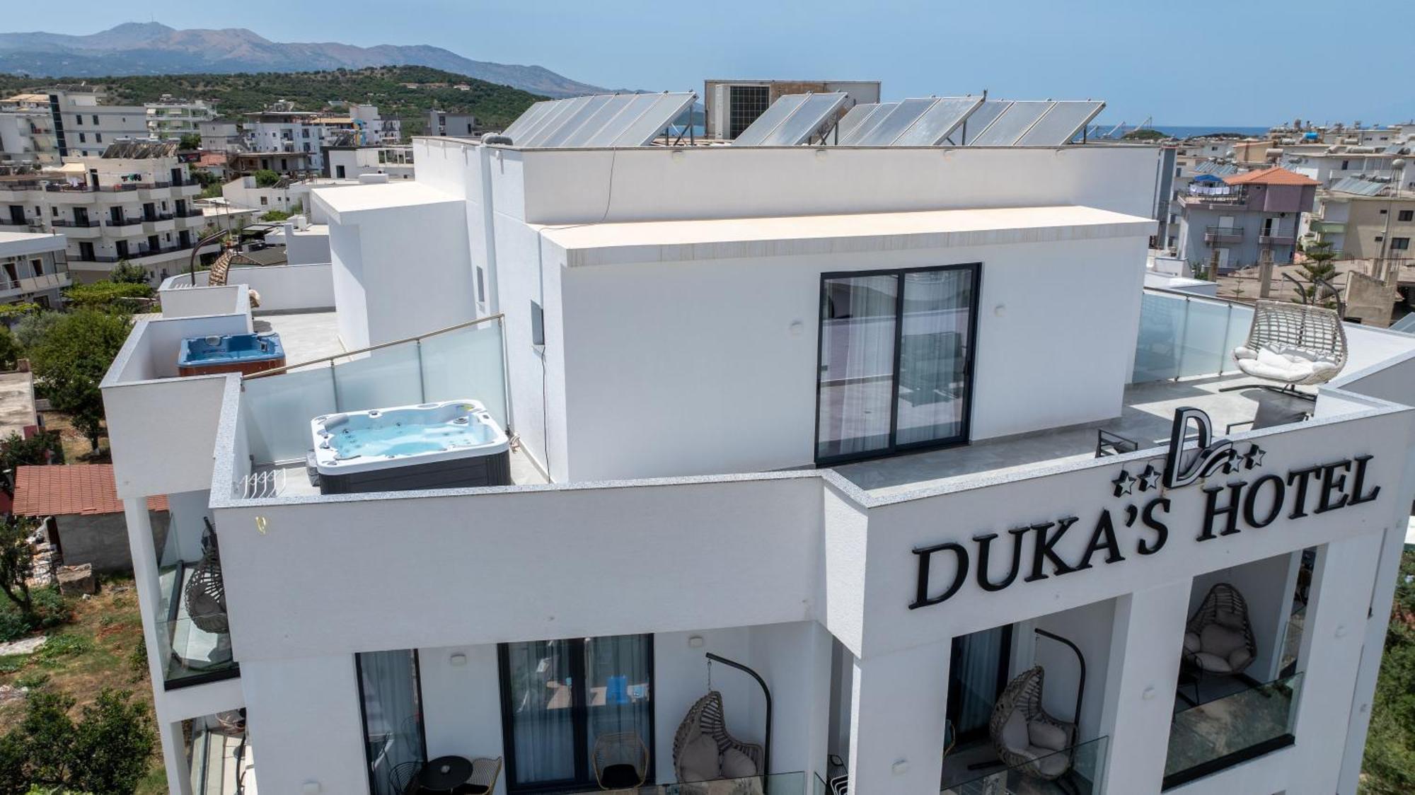 Duka'S Hotel Ksamil Zewnętrze zdjęcie
