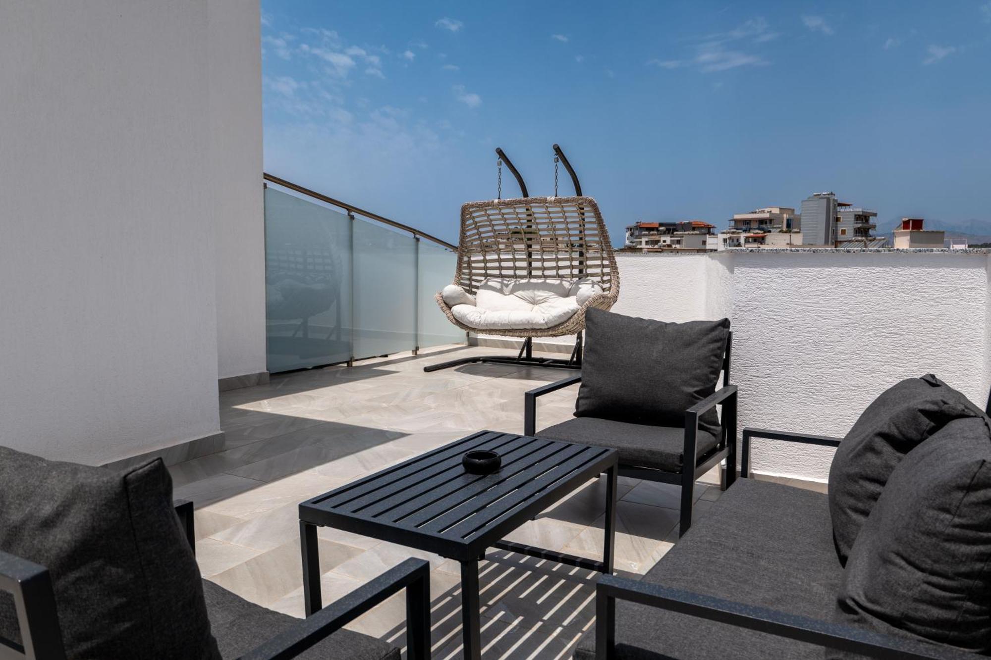 Duka'S Hotel Ksamil Zewnętrze zdjęcie